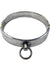 Rouge Stainless Steel Collar - Silver