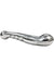 Rouge Stainless Steel Anal Or Vaginal Dildo - Metal - 7in