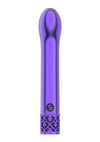 Royal Gems Jewel Rechargeable Bullet - Purple