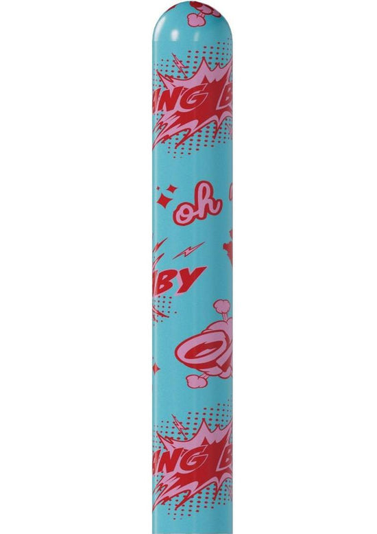 S-Line Kaotix Bang Baby Rechargeable Vibrator - Blue