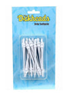 S-Line The Dickheads Bride Toothpicks - Vanilla/White
