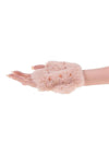 S & M Peaches N Creame Spiked Sensory Glove