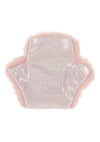 S & M Peaches N Creame Spiked Sensory Glove - Rose Gold