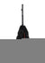Saffron Faux Fur Flogger - Black/Red