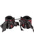 Scandal Corset Cuffs - Red