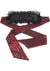 Scandal Eye Mask - Black/Red