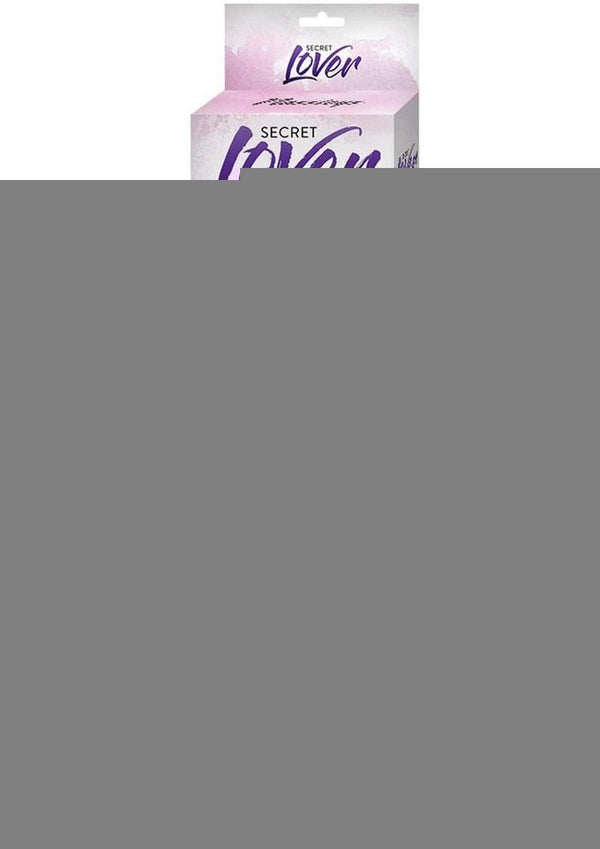 Secret Lover Rechargeable Vibrator - Purple