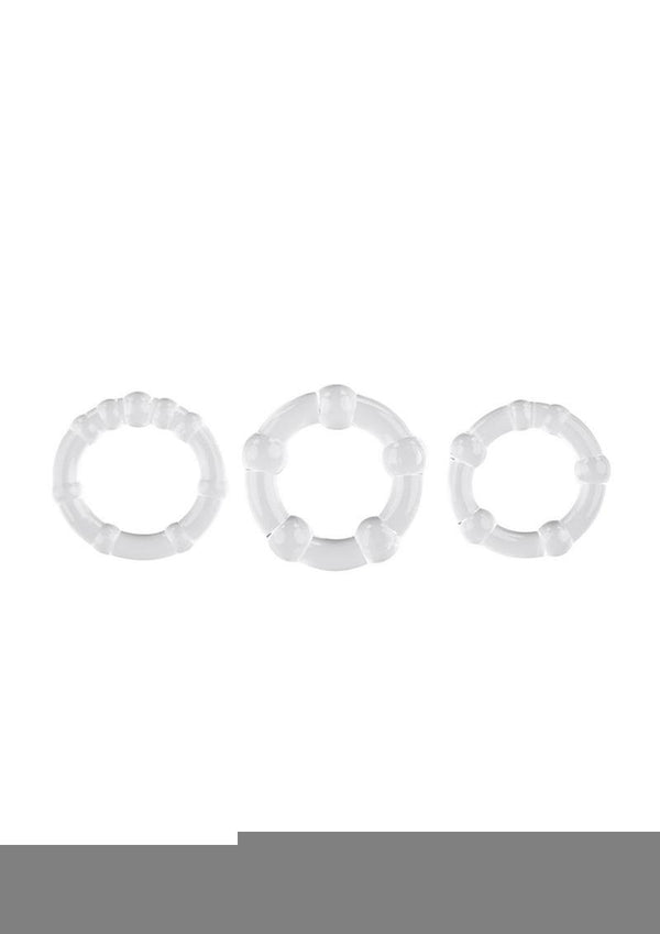 Selopa Erection Rings - Clear