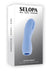 Selopa Good Point Finger Rechargeable Vibrator - Blue