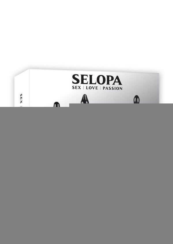 Selopa Intro to Plugs - Black - 4pc/Set