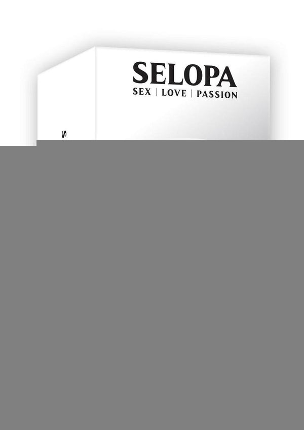 Selopa Ring Me Up Dual End Stroker - Clear