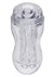 Selopa Stroke Of Luck Masturbator with Vibrating C-Ring - Clear