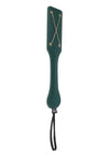 Sex and Mischief Indica Chain Impressions Paddle - Green