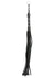 Sex and Mischief Jeweled Flogger - Black