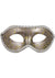 Sex and Mischief Masquerade Mask - Gray