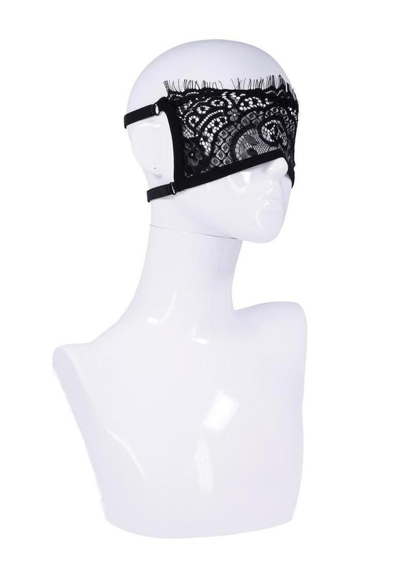 Sex and Mischief Veiled Vision Lace Blindfold