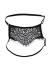 Sex and Mischief Veiled Vision Lace Blindfold