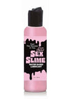 Sex Slime Cum Styled Water Based Lubricant - Pink - 2oz