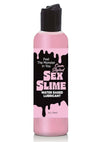 Sex Slime Cum Styled Water Based Lubricant - Pink - 4oz