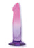 Shades G-Spot Dildo with Suction Cup - Pink/Purple - 6.25in