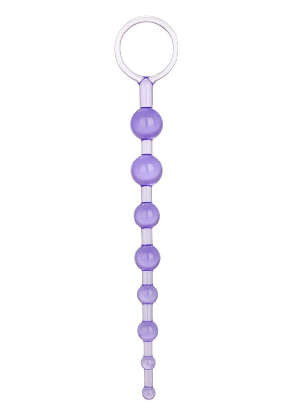 Shane's World Anal 101 Intro Anal Beads - Purple
