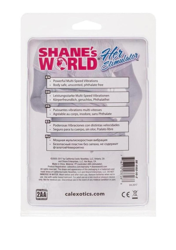 Shane's World Her Stimulator