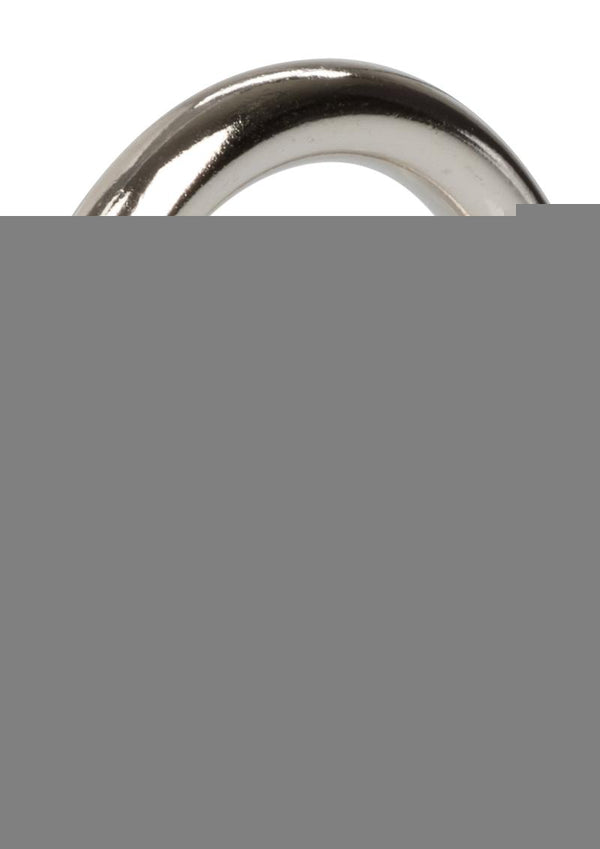 Silver Cock Ring - Metal/Silver - Small