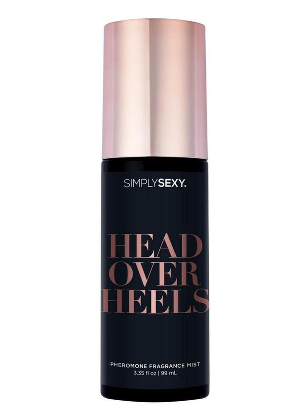 Simply Sexy Pheromone Body Mist Head Over Heels - 3.35oz
