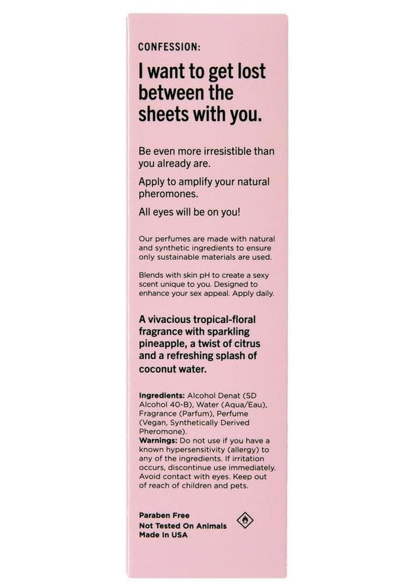 Simply Sexy Pheromone Perfume Afternoon Delight Spray