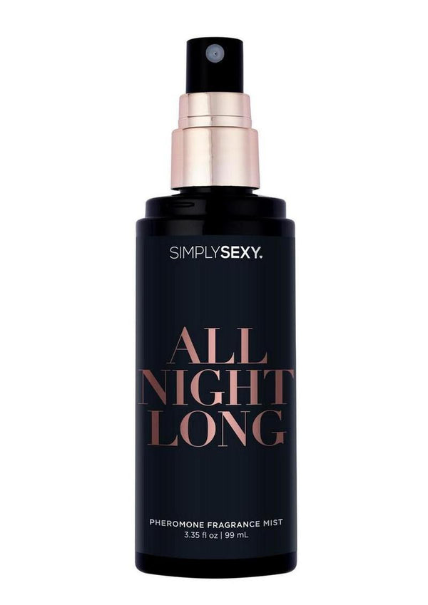 Simply Sexy Pheromone Perfume All Night Long Spray - 3.35oz