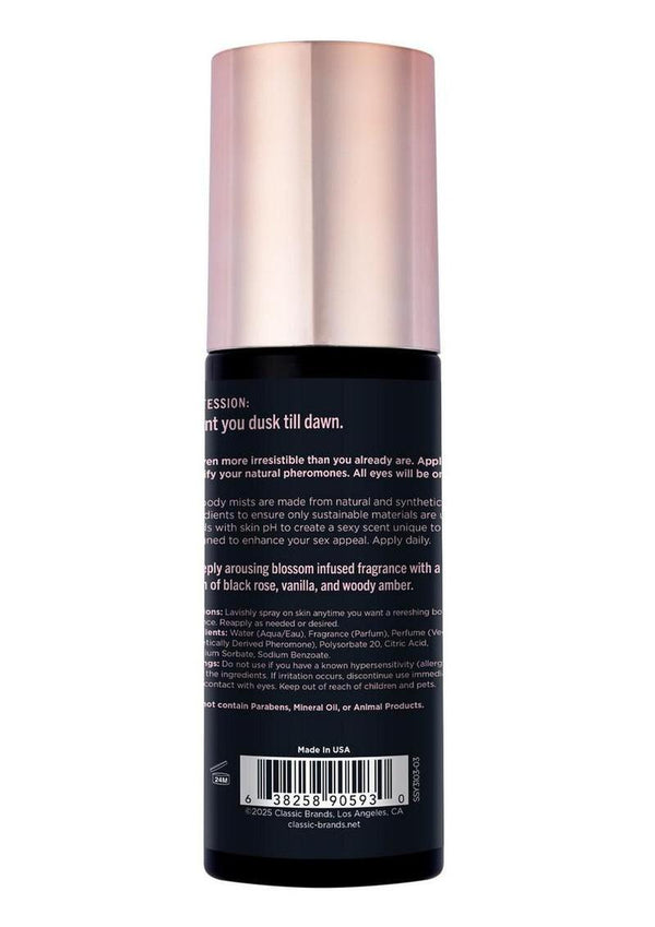 Simply Sexy Pheromone Perfume All Night Long Spray