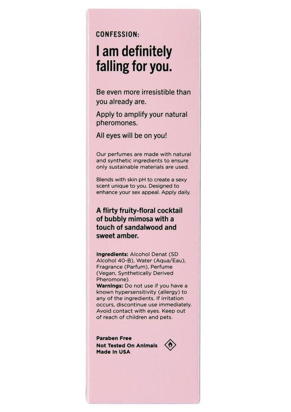 Simply Sexy Pheromone Perfume Head Over Heels Spray
