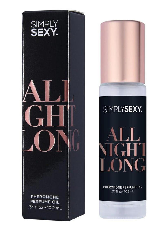 Simply Sexy Pheromone Perfume Oil Roll-On - All Night Long