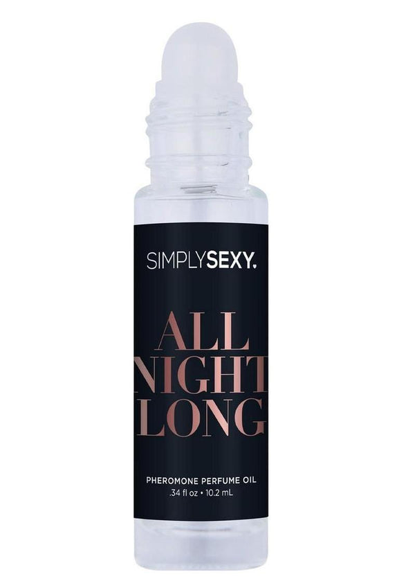 Simply Sexy Pheromone Perfume Oil Roll-On - All Night Long