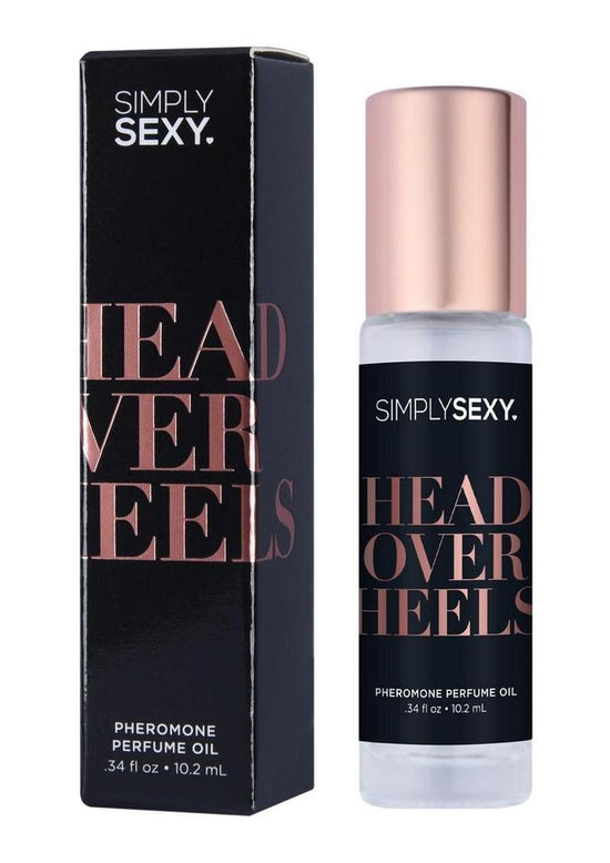 Simply Sexy Pheromone Perfume Oil Roll-On - Head Over Heels
