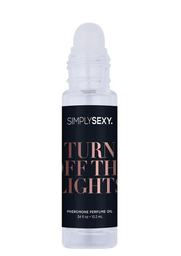 Simply Sexy Pheromone Perfume Oil Roll-On - Turn Off The Lights