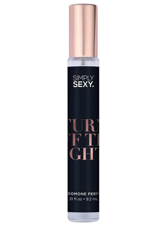 Simply Sexy Pheromone Perfume Turn Off The Lights Spray