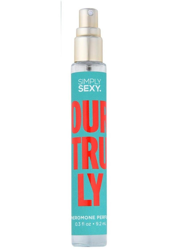 Simply Sexy Pheromone Perfume Yours Truly Spray