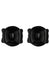 Sincerely Bow Ties Pasties - Black