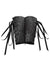 Sincerely Lace Corset Arm Cuffs - Black