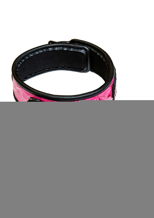 Sinful 2in Collar - Pink