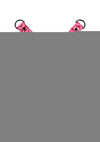Sinful Bondage Vinyl Kit - Pink - Set Of 4