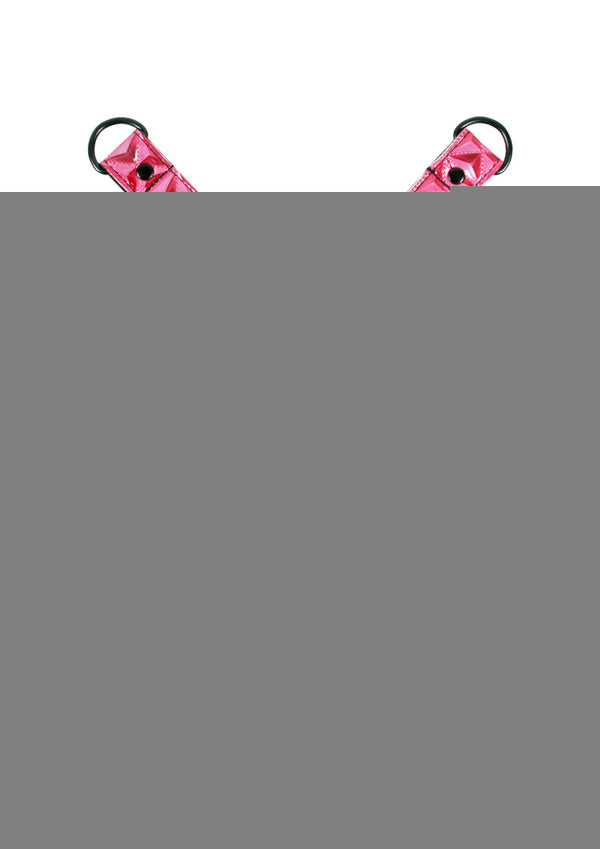 Sinful Bondage Vinyl Kit - Pink - Set Of 4