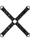 Sinful Hogtie Restraint - Black
