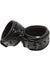 Sinful Wrist Cuffs - Black