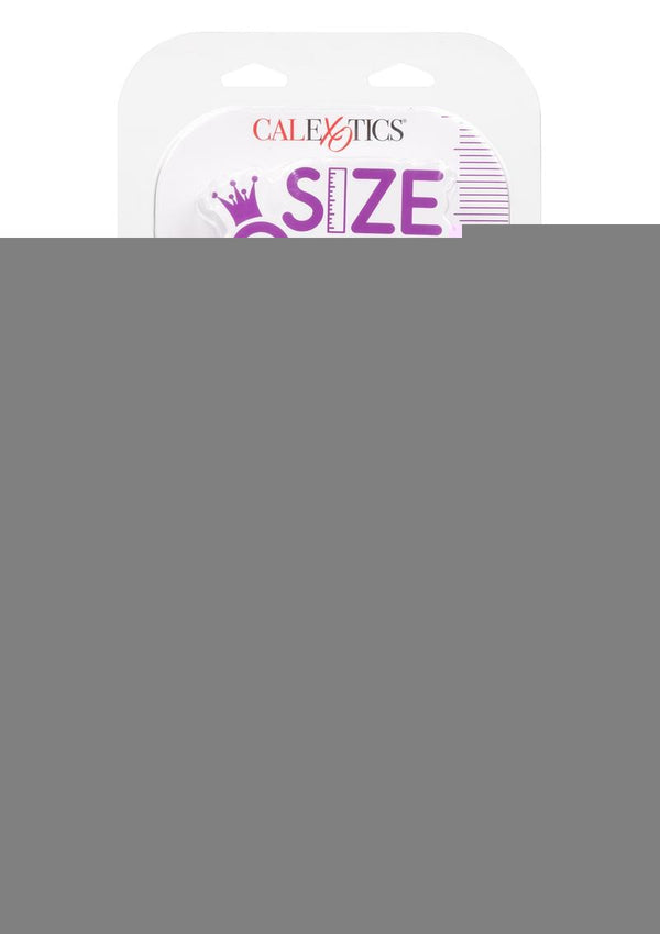 Size Queen Dildo - Purple - 6in