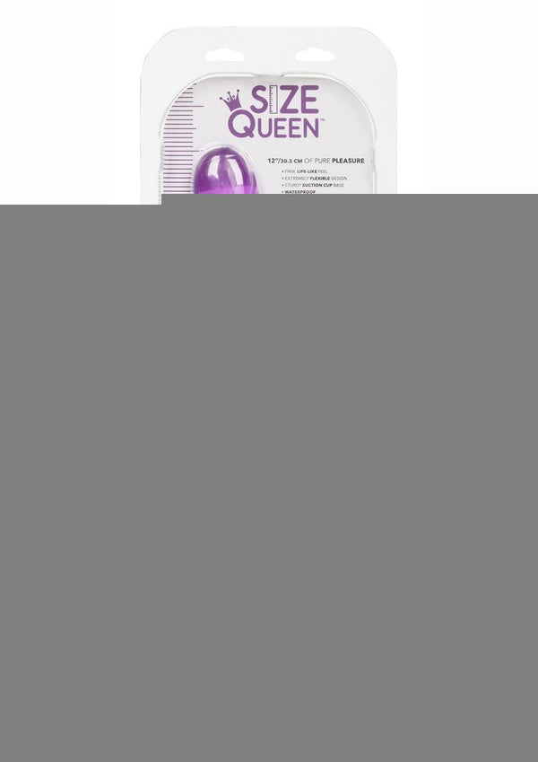 Size Queen Dildo with Balls