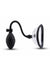 Size Up Classic Pussy Pump with Two Chambers - Black/Clear
