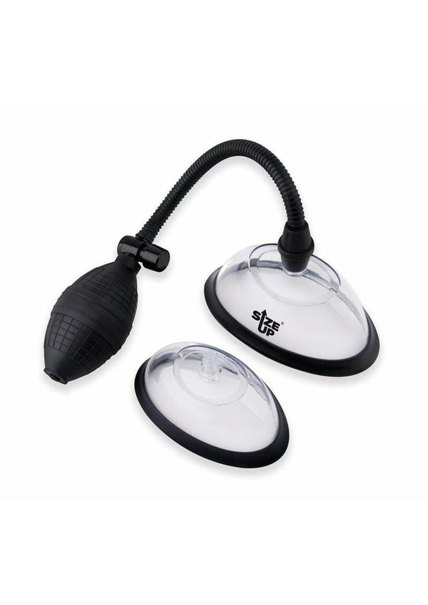Size Up Classic Pussy Pump with Two Chambers
