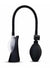 Size Up Rechargeable Vibrating Petite Pump - Black/Clear